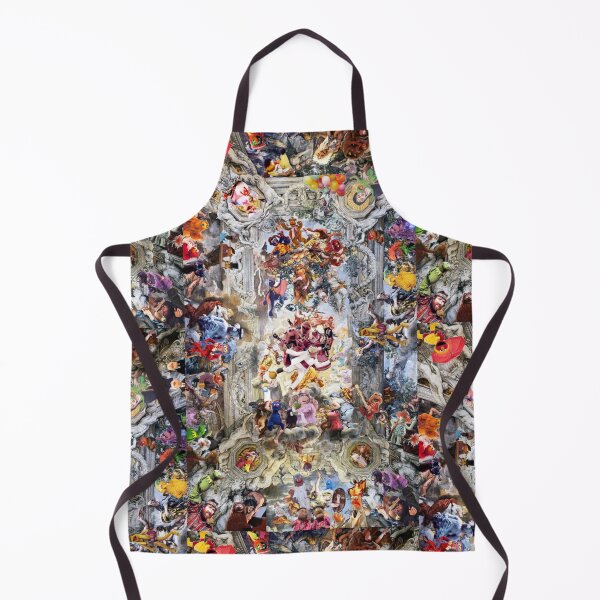 Item preview, Muppets of the Heavens // Muppet Collage Art designed and sold by Evan Bode.
