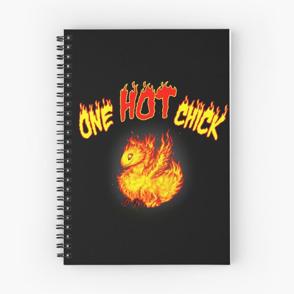 Item preview, One Hot Chick designed and sold by KindArtedMama.
