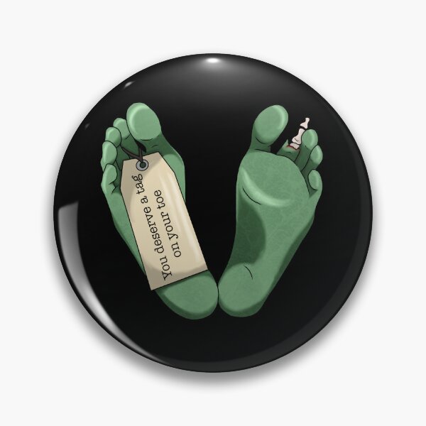 Item preview, A tag on your toe! designed and sold by Caseymax.