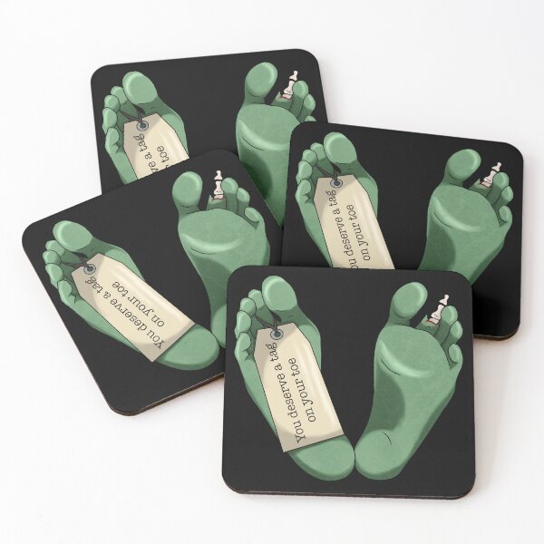Item preview, A tag on your toe! designed and sold by Caseymax.