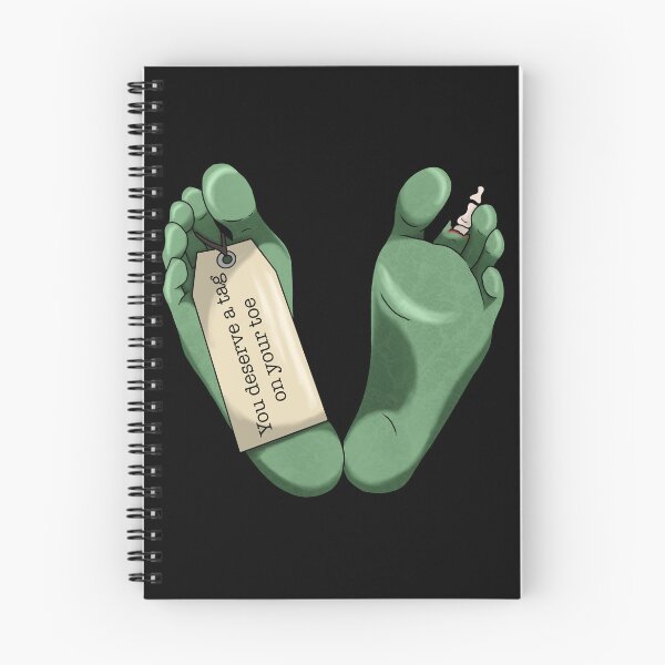 Item preview, A tag on your toe! designed and sold by Caseymax.