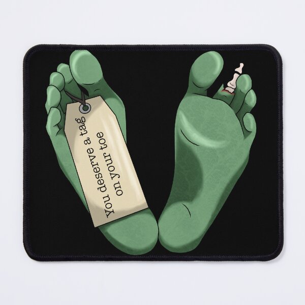 Item preview, A tag on your toe! designed and sold by Caseymax.