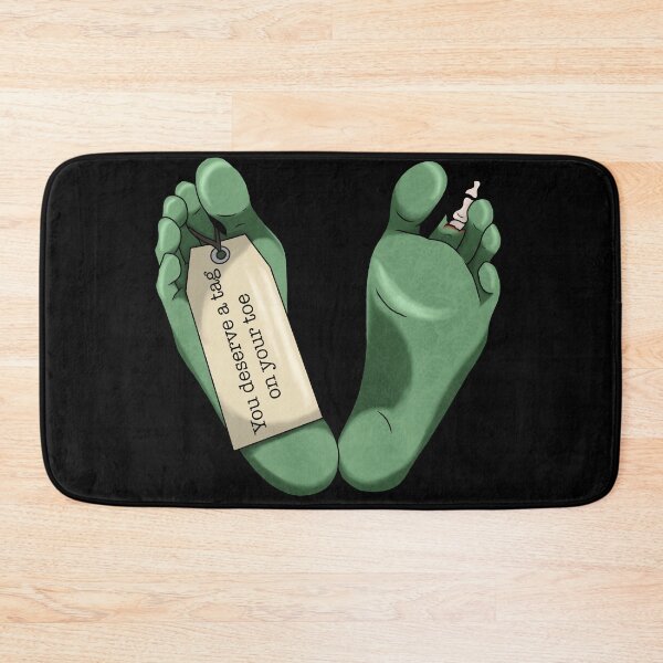 Item preview, A tag on your toe! designed and sold by Caseymax.