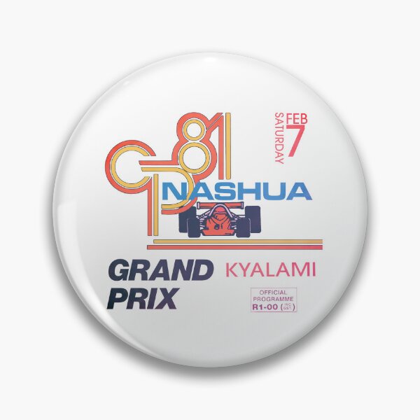Item preview, Vintage Design 1981 Nashua GP Grand Prix Kyalami designed and sold by Etikett.