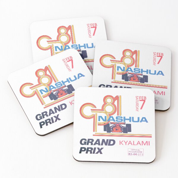 Item preview, Vintage Design 1981 Nashua GP Grand Prix Kyalami designed and sold by Etikett.