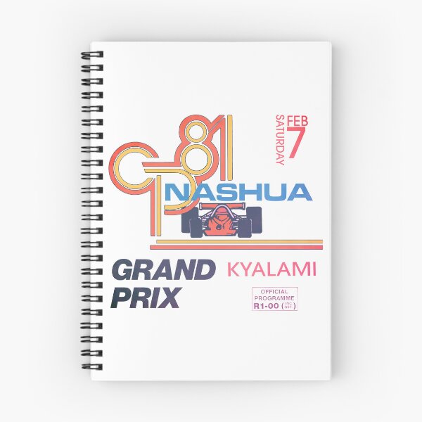 Item preview, Vintage Design 1981 Nashua GP Grand Prix Kyalami designed and sold by Etikett.