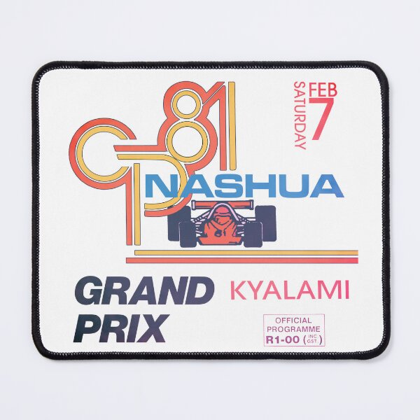 Item preview, Vintage Design 1981 Nashua GP Grand Prix Kyalami designed and sold by Etikett.
