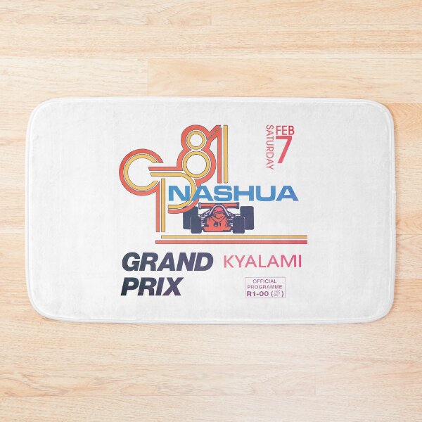 Item preview, Vintage Design 1981 Nashua GP Grand Prix Kyalami designed and sold by Etikett.