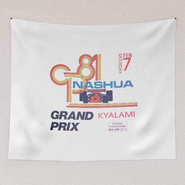Item preview, Vintage Design 1981 Nashua GP Grand Prix Kyalami designed and sold by Etikett.