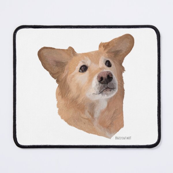 Item preview, Red Hair Dog designed and sold by buzzcutart.