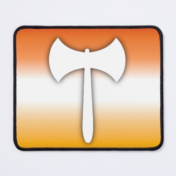 Item preview, BUTCH LABRYS GRADIENT FLAG (ORANGE variant 1) designed and sold by VoltageStone.