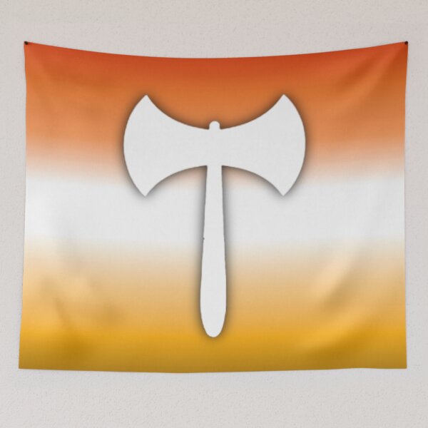 Item preview,  BUTCH LABRYS GRADIENT FLAG (ORANGE variant 1) designed and sold by VoltageStone.