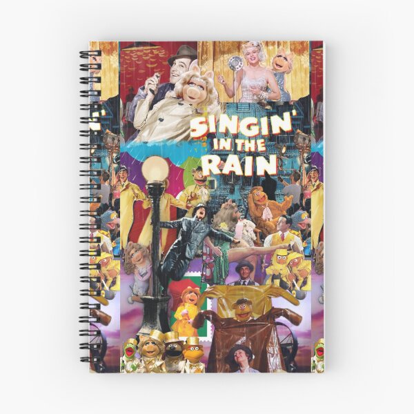 Item preview, Singin' in the Rain // Muppet Collage Art designed and sold by Evan Bode.
