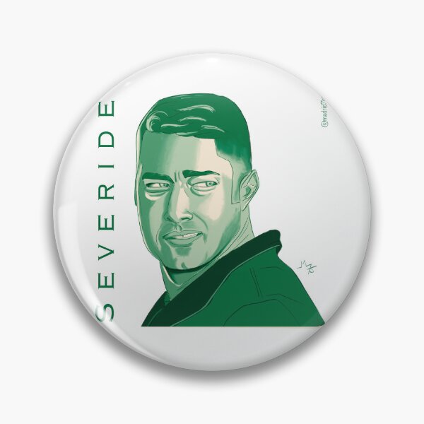Item preview, Severide. Chicago Fire designed and sold by Madrid7cinco.