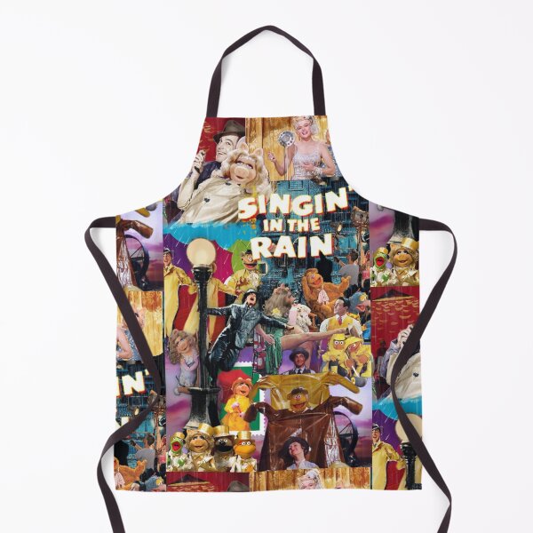 Item preview, Singin' in the Rain // Muppet Collage Art designed and sold by Evan Bode.