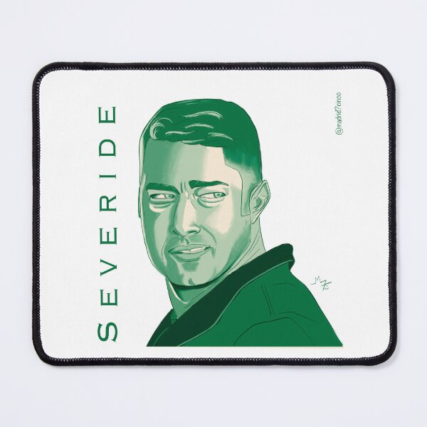 Item preview, Severide. Chicago Fire designed and sold by Madrid7cinco.