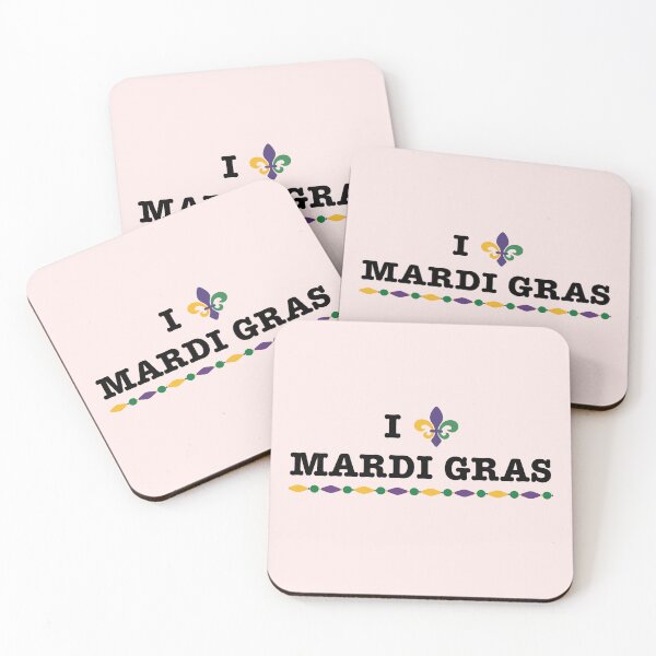 Item preview, I Love Mardi Gras designed and sold by Natalie Bromer.