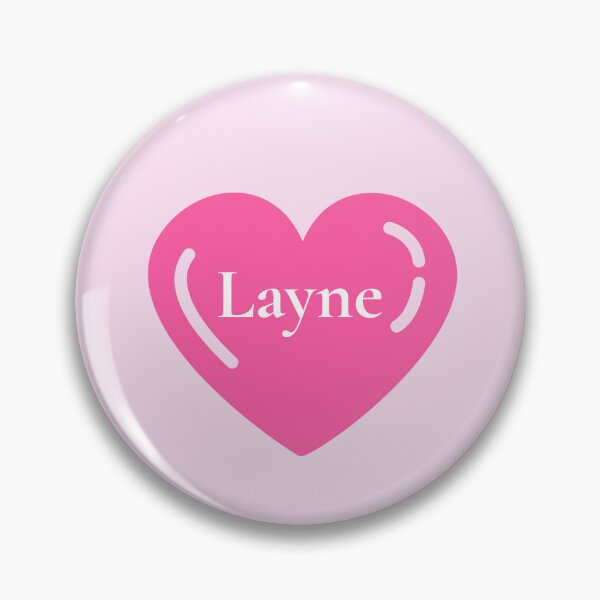 Item preview, Layne Name Girl Pink designed and sold by Monika Howarth.