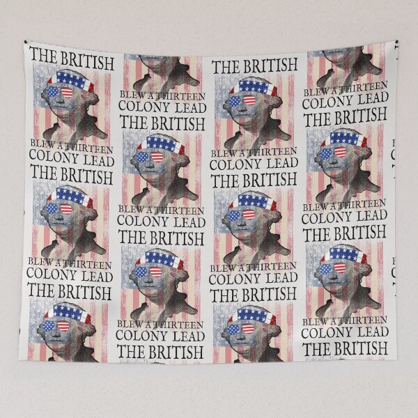 Item preview, The british blew a thirteen colony lead 2024 designed and sold by erozzz.