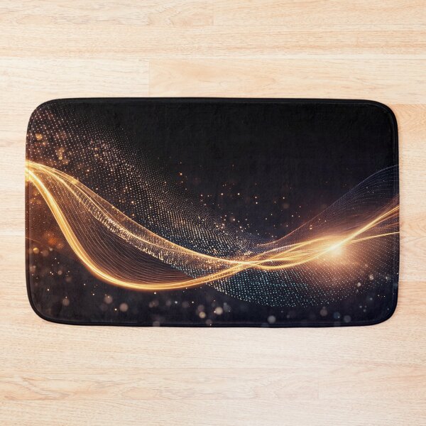 Item preview, A dynamic wave of particles and light represents the flow of data in AI designed and sold by homydesign.