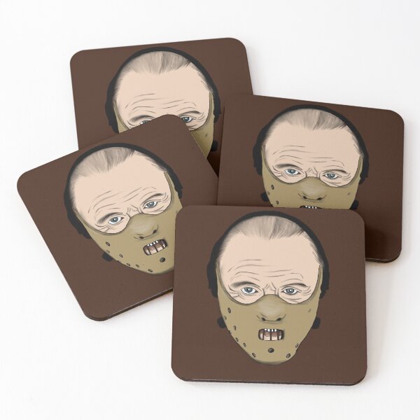 Item preview, Hannibal Lecter Illustration designed and sold by LavinyArt.