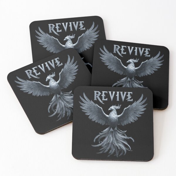 Item preview, Revive Like a Phoenix designed and sold by HowMonkeyShop.