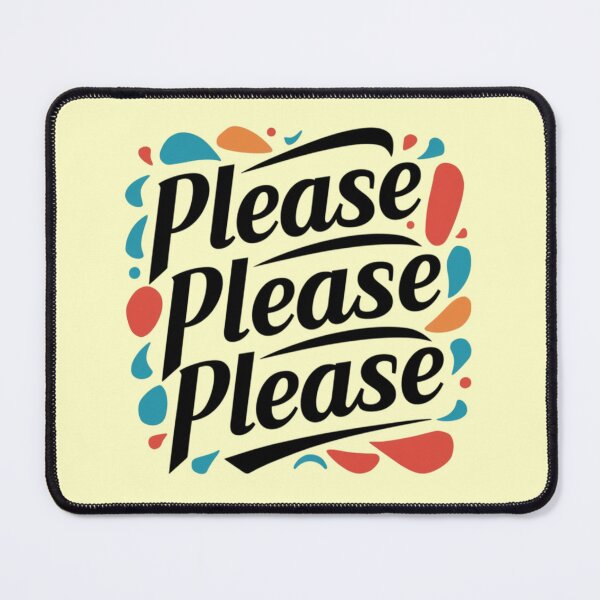 Item preview, Echo of Please, typography & word art  designed and sold by Fashiospice07.