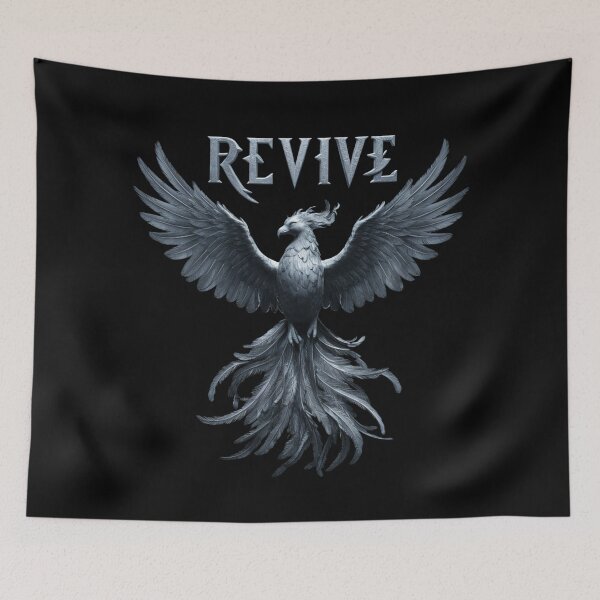 Item preview, Revive Like a Phoenix designed and sold by HowMonkeyShop.
