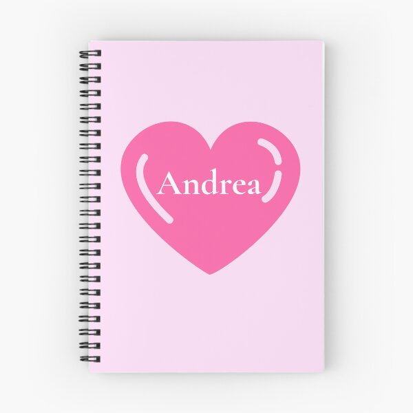 Item preview, Andrea Name Girl Pink designed and sold by Monika Howarth.