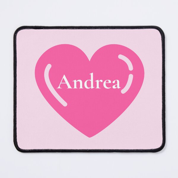 Item preview, Andrea Name Girl Pink designed and sold by Artbymonika.