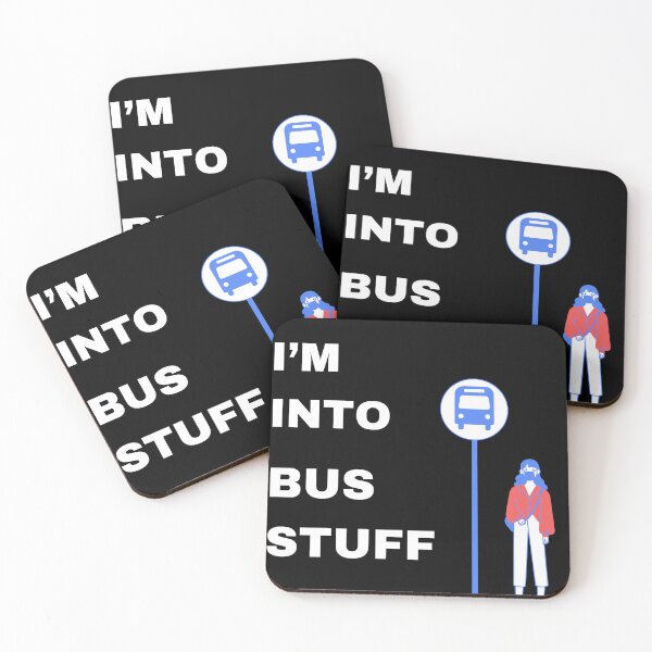 Item preview, I’m Into Bus Stuff - Transit Pride Collection  designed and sold by Silly Goose Emporium.