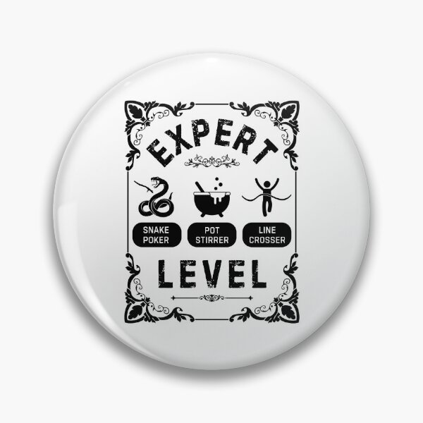 Item preview, Expert Level Snake Poker, Pot Stirrer, Line Crosser designed and sold by PixelsNBows.
