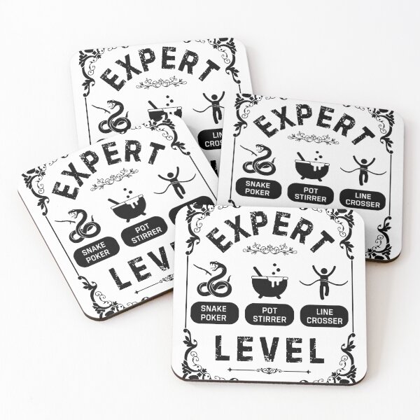 Item preview, Expert Level Snake Poker, Pot Stirrer, Line Crosser designed and sold by PixelsNBows.
