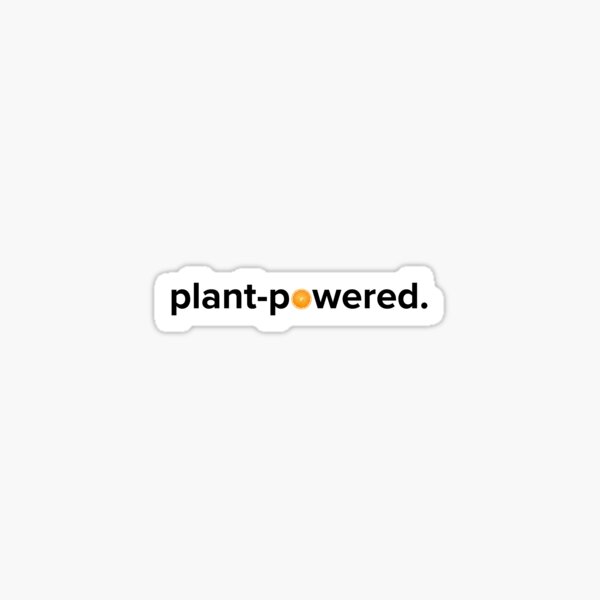 Plant-Powered • The Fruit Collection Sticker