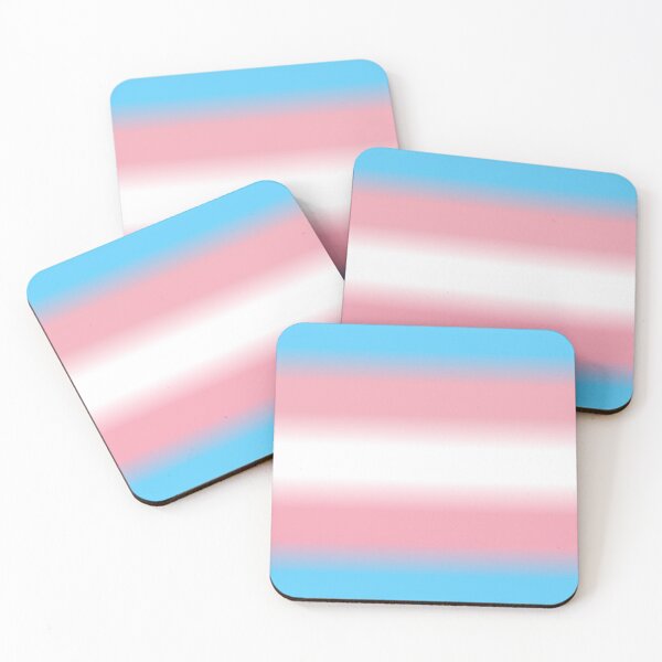 Item preview, TRANSGENDER GRADIENT FLAG designed and sold by VoltageStone.