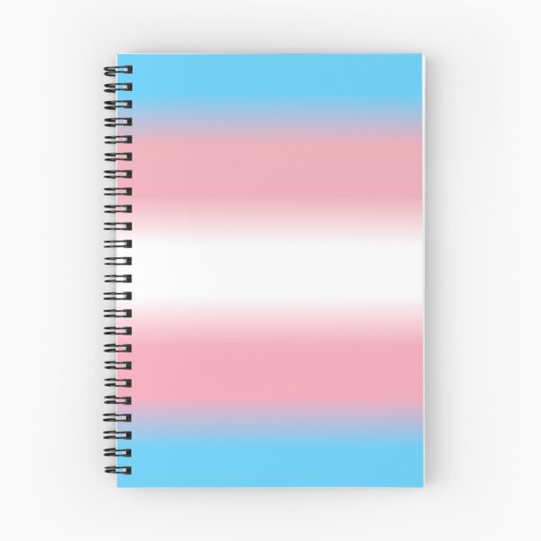 Item preview, TRANSGENDER GRADIENT FLAG designed and sold by VoltageStone.