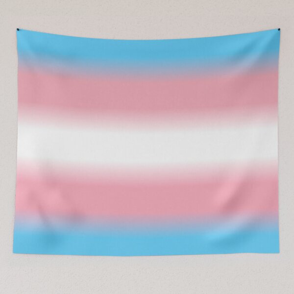 Item preview, TRANSGENDER GRADIENT FLAG designed and sold by VoltageStone.