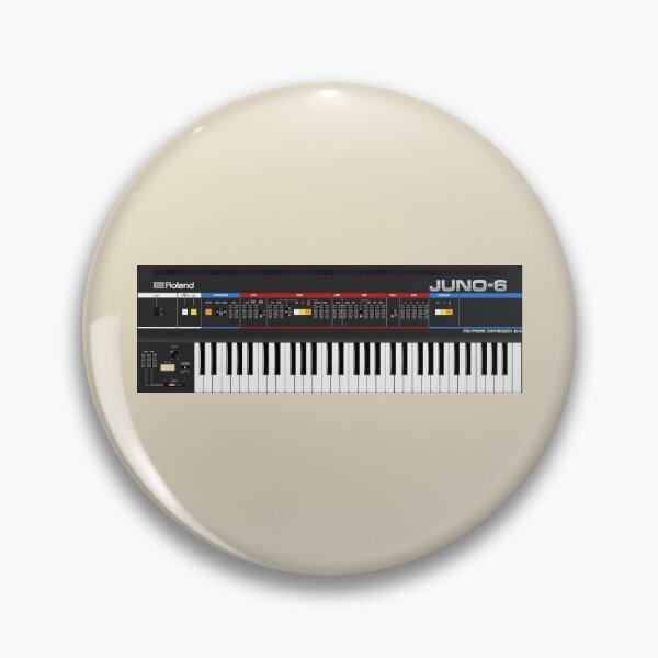 Item preview, Roland Juno-6 designed and sold by ABSTRACT-IVISM.