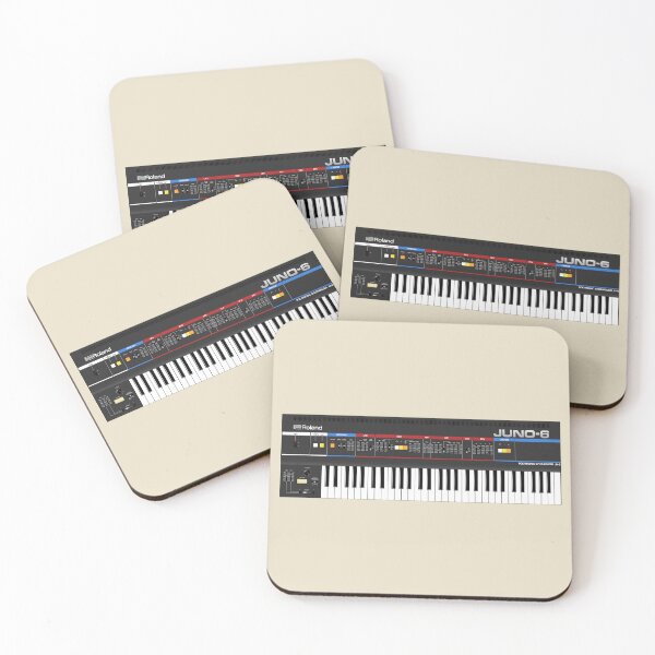 Item preview, Roland Juno-6 designed and sold by ABSTRACT-IVISM.