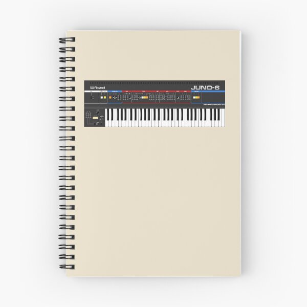 Item preview, Roland Juno-6 designed and sold by ABSTRACT-IVISM.