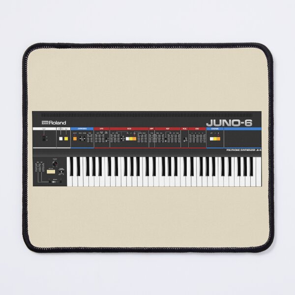 Item preview, Roland Juno-6 designed and sold by ABSTRACT-IVISM.