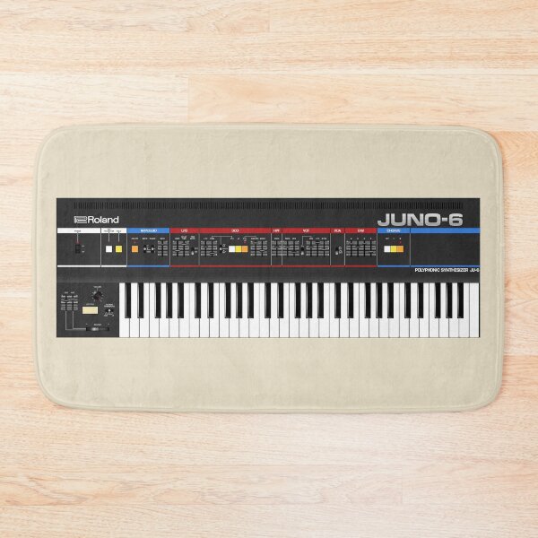 Item preview, Roland Juno-6 designed and sold by ABSTRACT-IVISM.