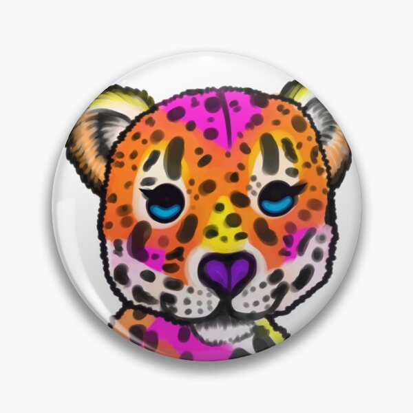 Artikelvorschau, Regenbogenleopard entworfen und verkauft von itsArie.