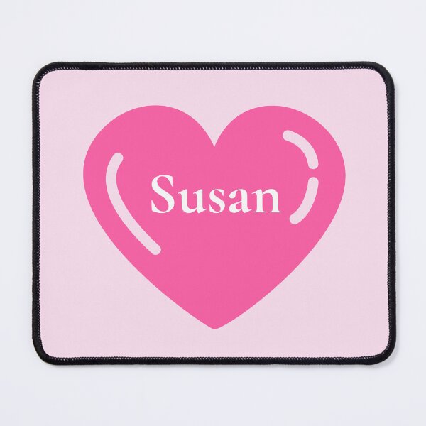 Item preview, Susan Name Girl Pink designed and sold by Monika Howarth.