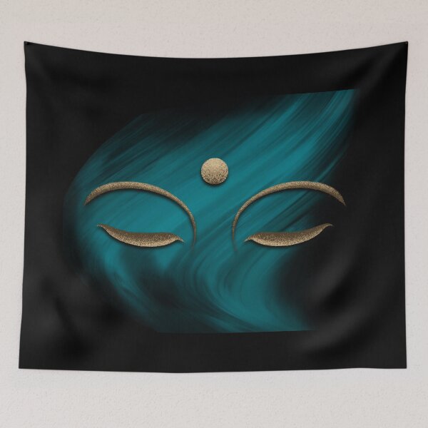 Item preview, Blue and Black Buddha eyes designed and sold by Sacred Minds Studio.