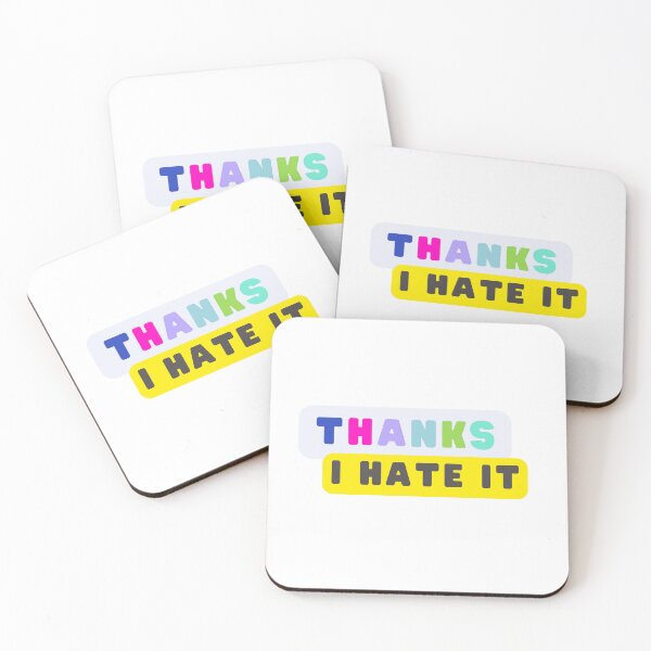 Item preview, thanks, I hate it designed and sold by RJ Draws.