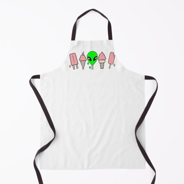 Item preview, Green Alien Ice Cream Summer Vibes designed and sold by Chelsealuv Krigbaum.