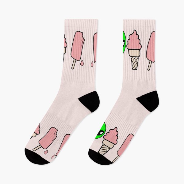 Item preview, Green Alien Ice Cream Summer Vibes designed and sold by Chelsealuv Krigbaum.