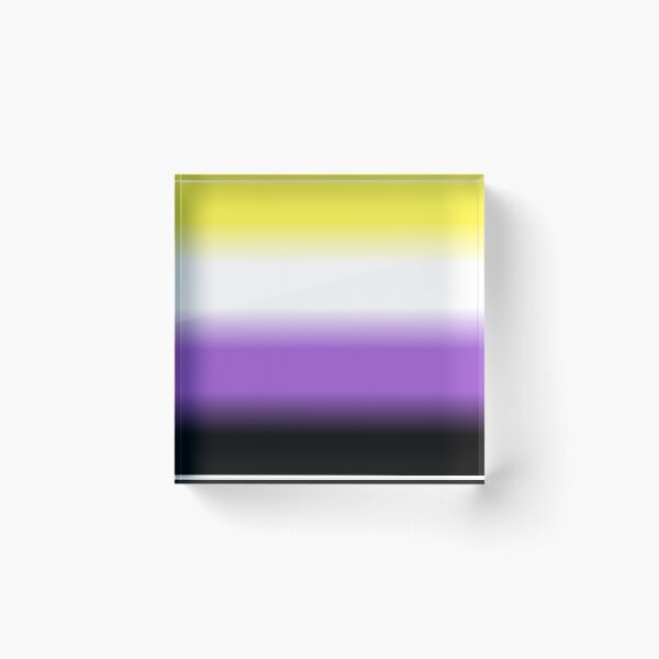 Item preview, NONBINARY GRADIENT FLAG designed and sold by VoltageStone.