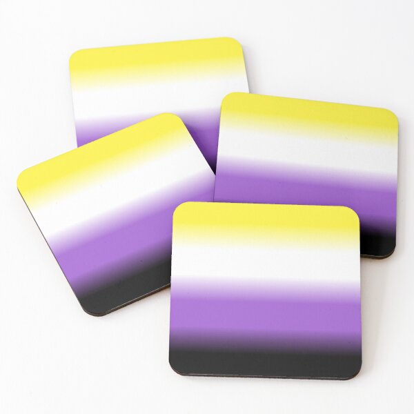 Item preview, NONBINARY GRADIENT FLAG designed and sold by VoltageStone.